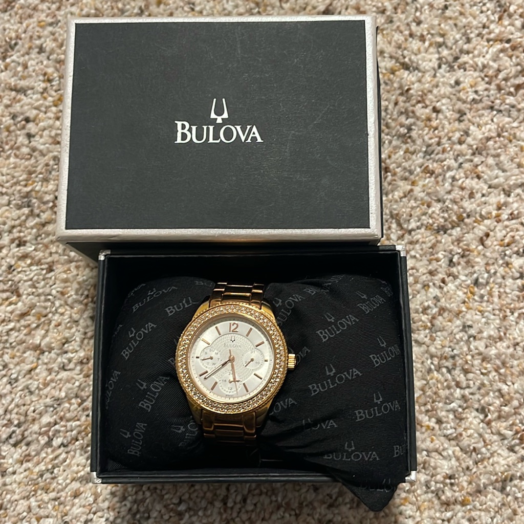 Bulova Watch